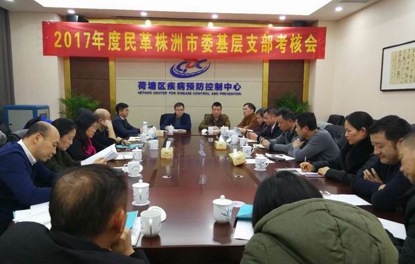 民革株洲市委召开2017年度基层支部考核会议 (1).jpg