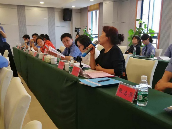 民革党员助力天元区检察院 “关爱祖国未来，擦亮未检品牌”活?(1)党员王辉平发言_调整大小.jpg