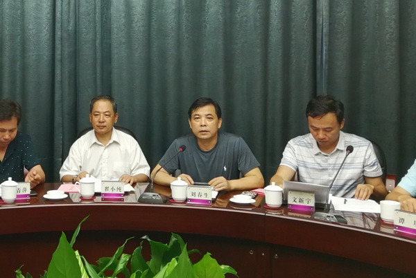 民革中央来株调研社情民意信息工作 (2)民革湖南省委副主委、民革株洲市委主委刘春生致欢迎辞_调整大小.jpg