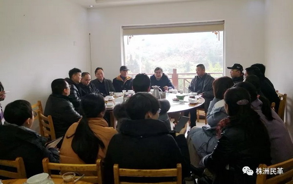 民革芦淞四支部召开全体党员大会 邹建文当选为支部主委 (1)_调整大小.jpg