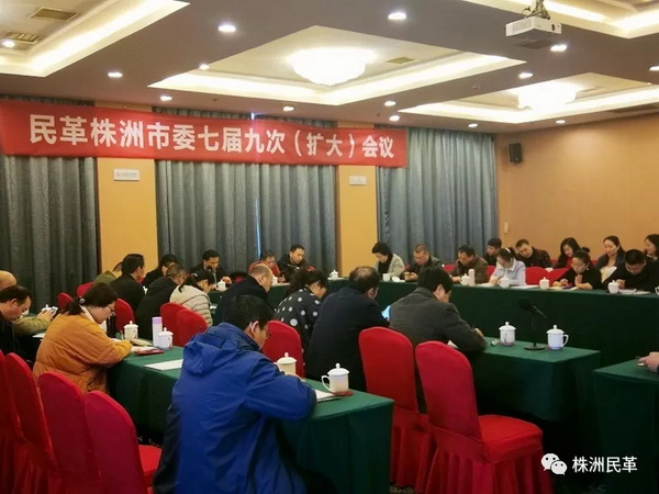 民革株洲市委召开七届九次（扩大）会议 (1)_调整大小.jpg