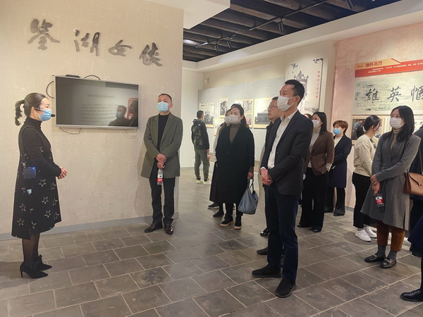 民革醴陵市委会开展“观故居，走多党合作之路”暨美丽乡村示范片建设调研活?(3).jpg