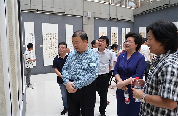 株洲民革举办“喜迎二十大、共筑中国梦”全国书画作品邀请展 (10).jpg
