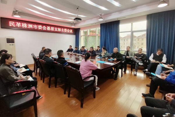 民革株洲市委会召开基层支部主委会议 (6).jpg