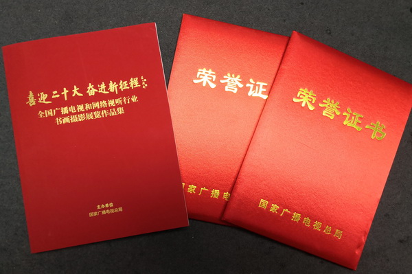 【喜报】株洲民革书画院钟正午、邓珊妮获全国广电书法一等奖 (1).jpg