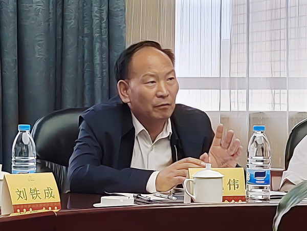 调研产业发展 共结友好市委?民革白银市委会主委、白银市政协副主席顾克伟一行来株考察调研 (9).jpg