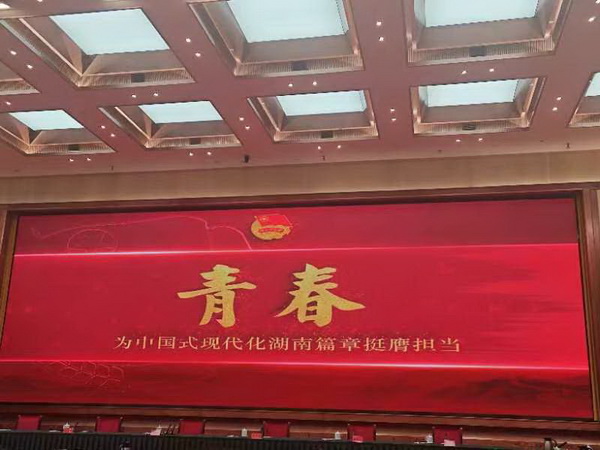 践行青春誓言 交好青春答卷 株洲民革党员陈兰参加省五四青年座谈会 (2).jpg