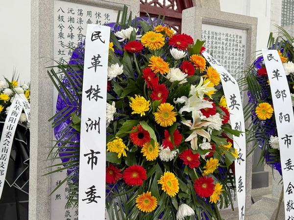 铭记历史 缅怀先烈    各界人士齐聚南岳忠烈祠开展清明祭扫活?(2).jpg