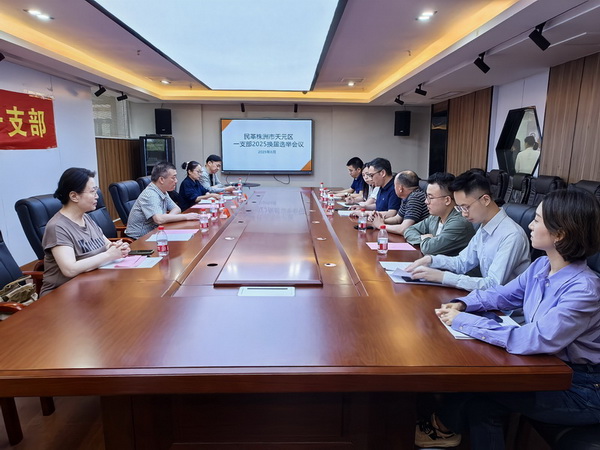 民革株洲市天元区一支部召开换届大会 (7).jpg