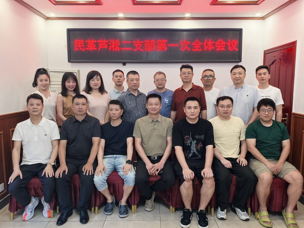 民革株洲市芦淞区二支部召开换届选举大会 (3).jpg