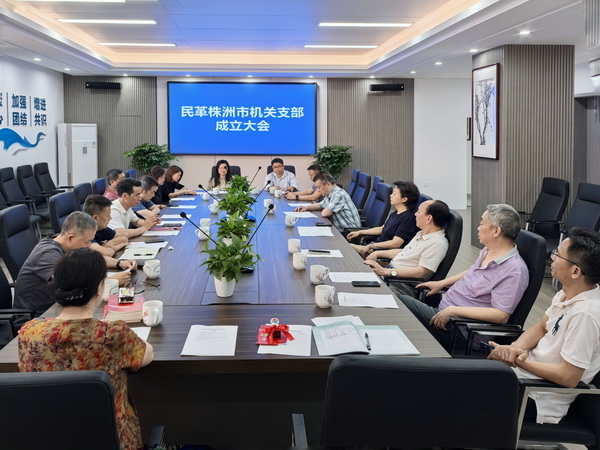 民革株洲市机关支部召开成立大会 (5).jpg
