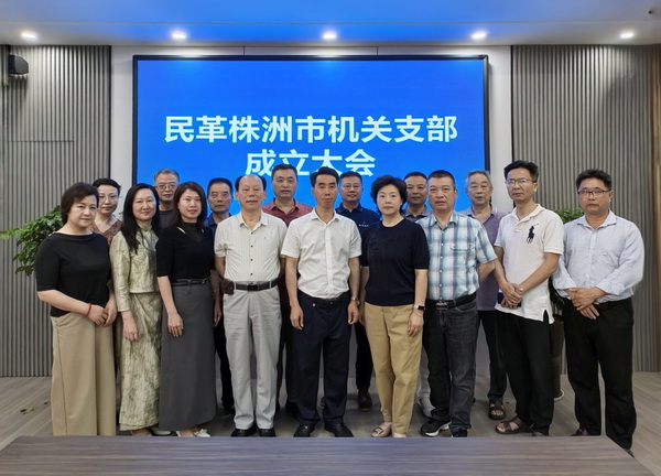 民革株洲市机关支部召开成立大会 (6).jpg