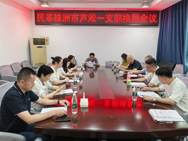 民革株洲市芦淞一支部召开换届选举大会 (4).jpg