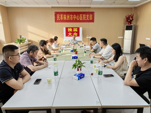 民革株洲市天元区中心医院支部召开换届选举大会 (8).jpg