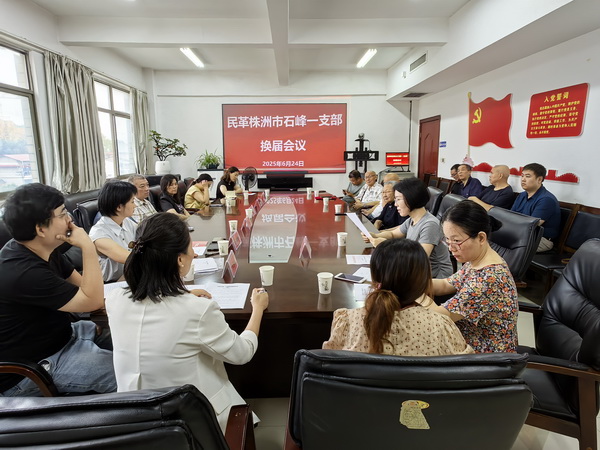 民革株洲市石峰一支部召开换届选举大会 (2).jpg