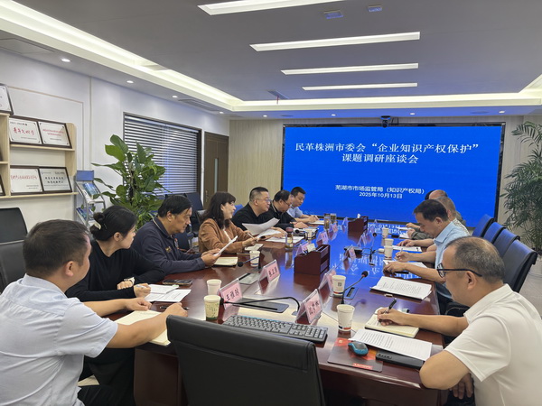 民革株洲市委会知识产权保护课题组赴浙皖调?汲取先进经验助力课题攻坚 (6).jpg