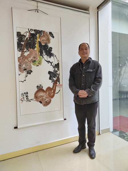 株洲民革党员书画佳作亮相长沙 共庆民革长沙市委会成立七十周?(6).jpg