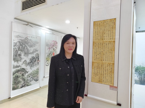 株洲民革党员书画佳作亮相长沙 共庆民革长沙市委会成立七十周?(3).jpg